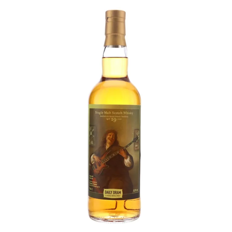 Secret Orkney 2000 Daily Dram 19 Year Old