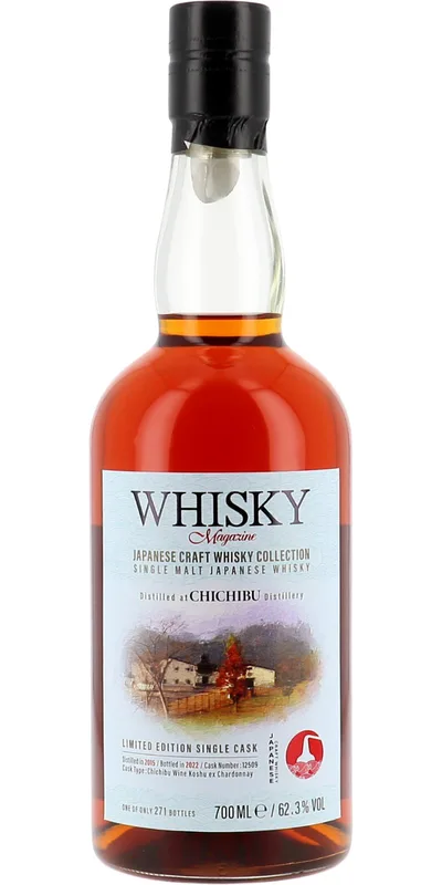 Chichibu 7 Year Old 2015 – Whisky Magazine Collection – Hua Yang