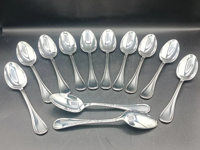 Christofle - Cutlery set - Silverplated - 12 large tablespoons
