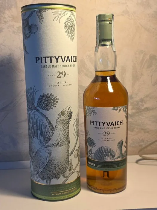 Pittyvaich 1989 29 years old Special Release 2019 - Natural Cask Strength - 70cl