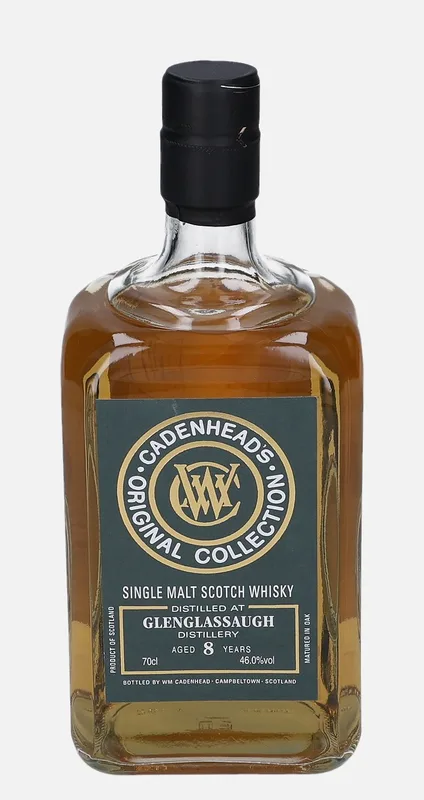 Glenglassaugh – 8 Year Old Wm. Cadenhead Original Collection