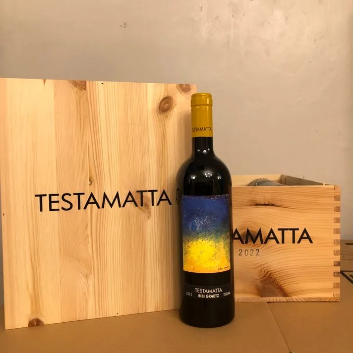 2023 Bibi Graetz, Testamatta - Tuscany IGT - 6 Bottles (0.75L)