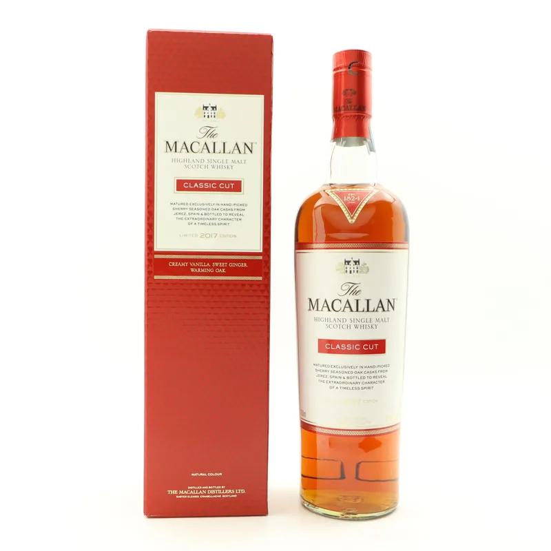 Macallan – Classic Cut 2017 Release 75cl (75cl, 58.4%)