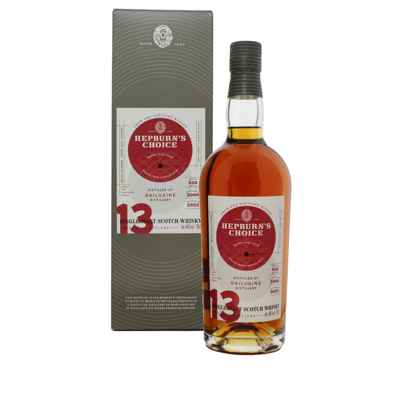 Hepburn's Choice Dailuaine 2008 13 Years Old