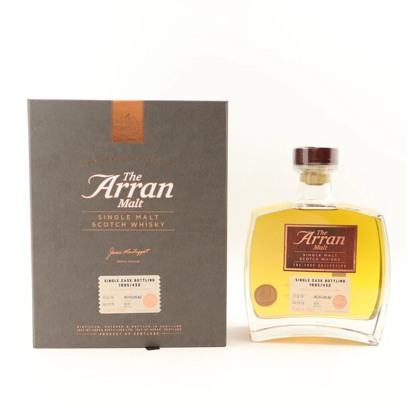 Arran – 1995 Single Cask #432 (70cl, 48.2%)