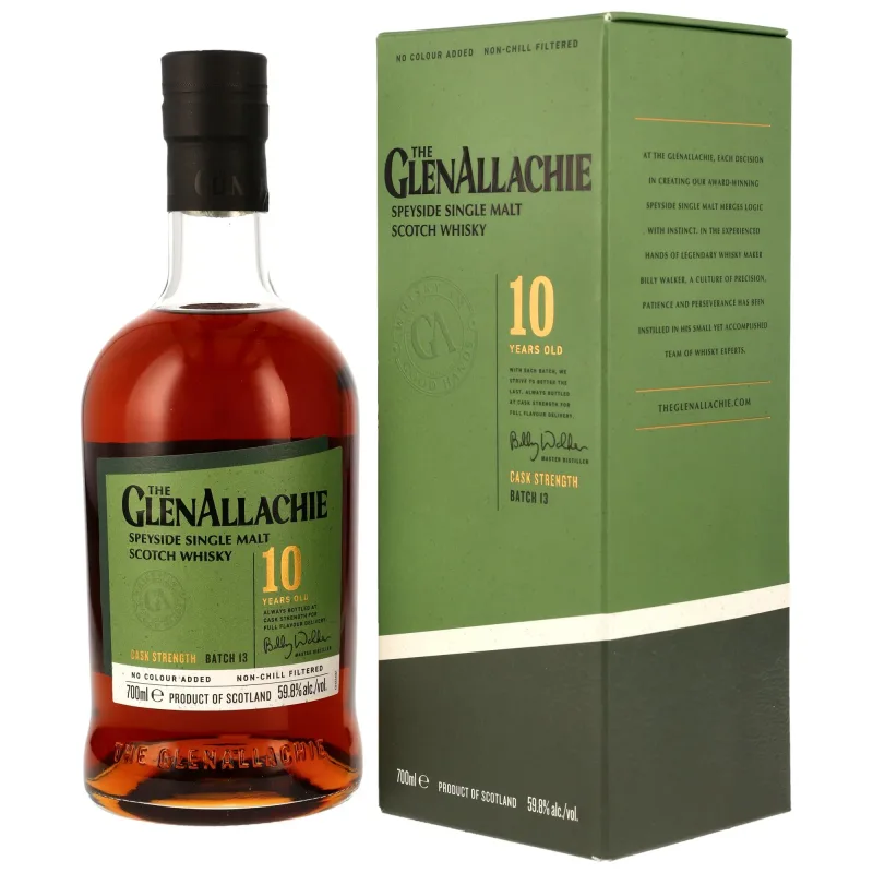 Glenallachie – 10 Year Old Cask Strength Batch 13