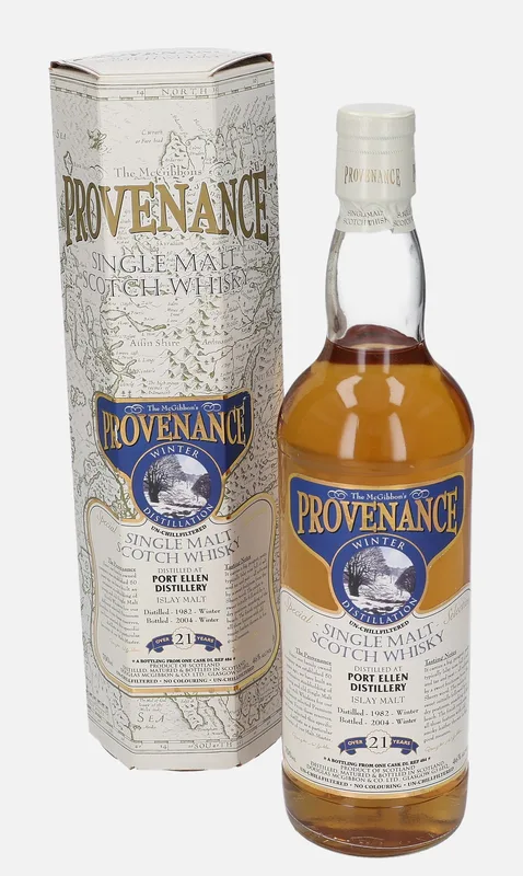 Port Ellen – 1982 21 Year Old Douglas McGibbon The McGibbon’s Provenance (70cl, 46%)