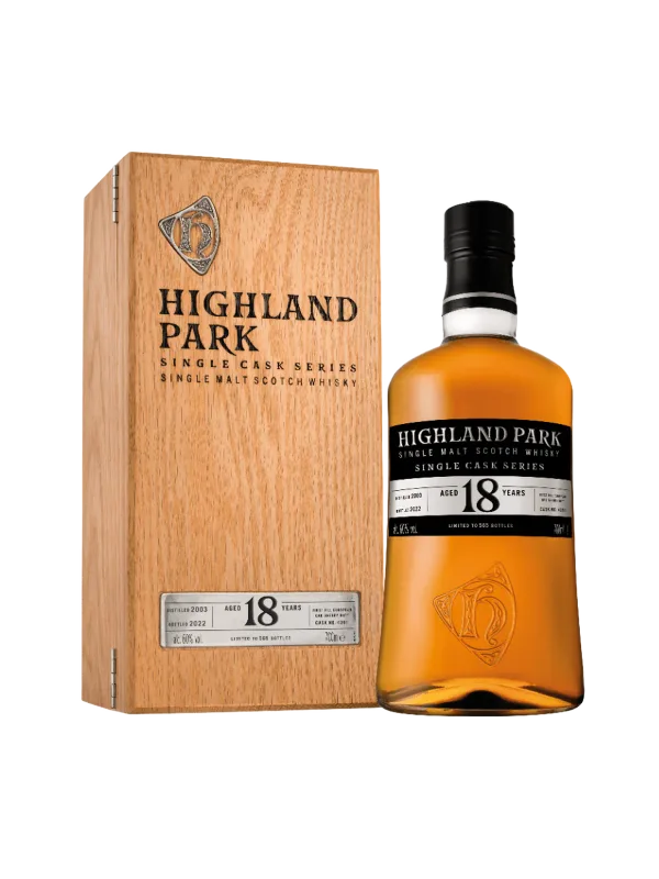 Highland Park – 18 Year Old Single Cask Limited Edition