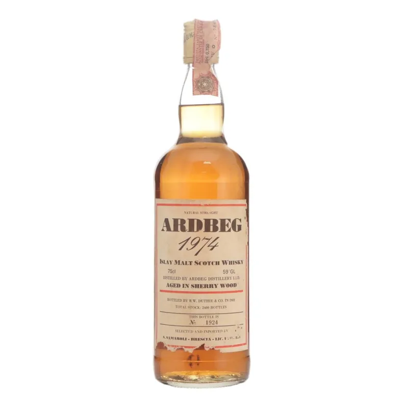 Ardbeg – 1974 Sherry Wood (75cl, 59.00%)