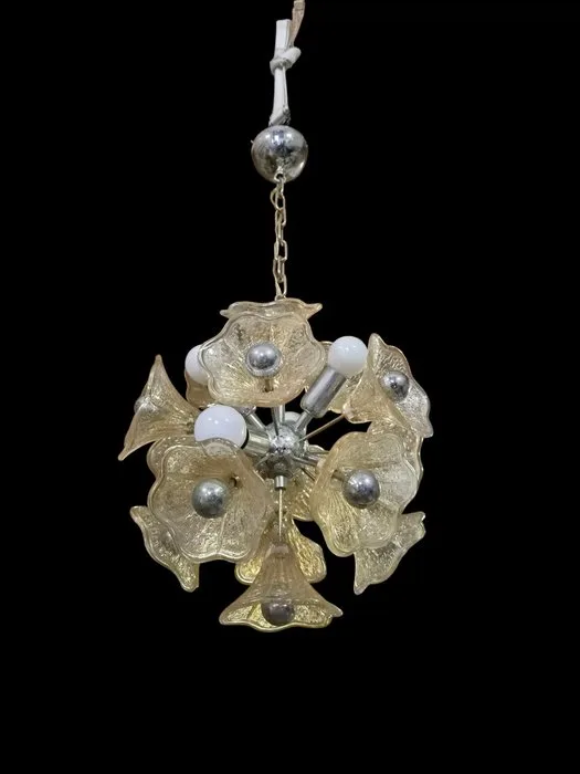 Chandelier - Glass