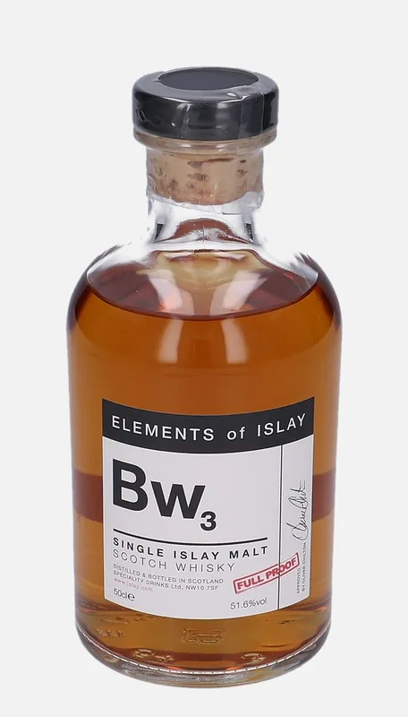Bowmore – Bw3 Speciality Drinks Elements of Islay