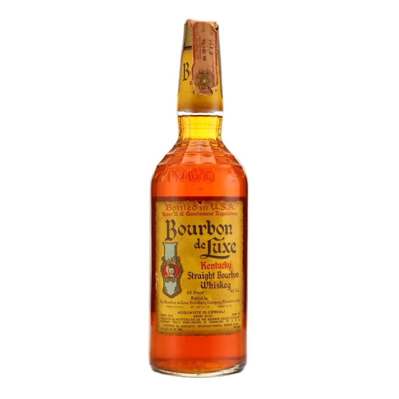 Bourbon de Luxe Straight Bourbon (75cl, 43.00%)