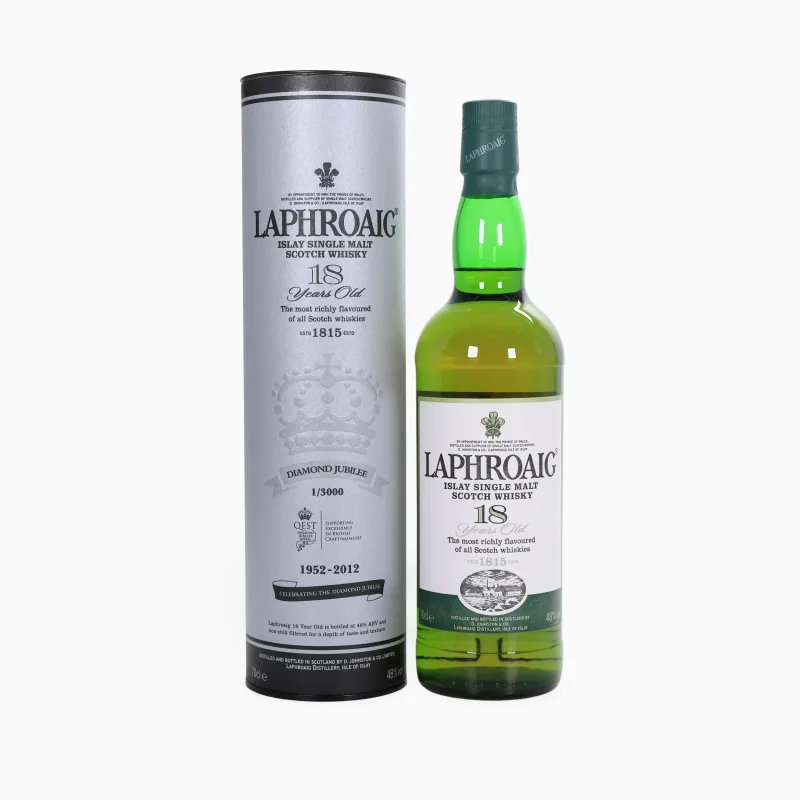 Laphroaig – 18 Year Old (Diamond Jubilee)