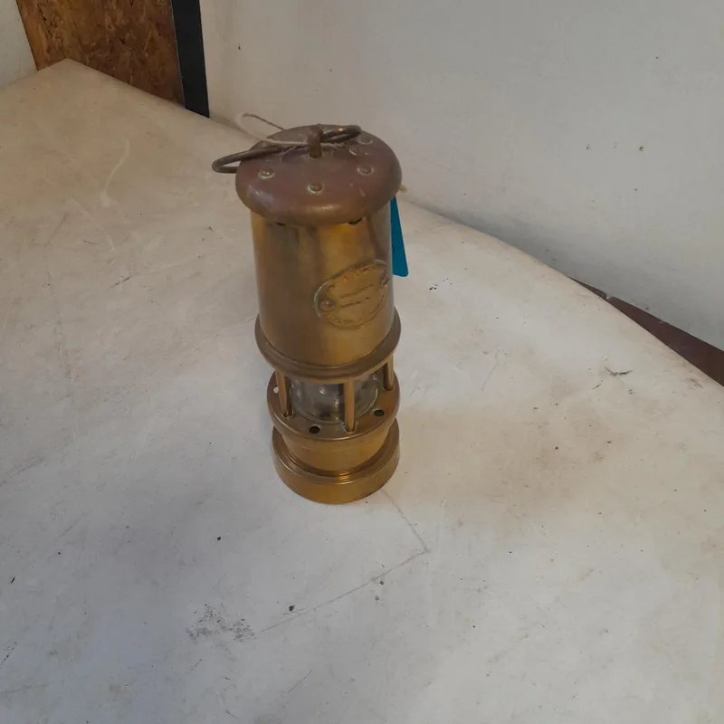 Vintage smaller size miners lamp