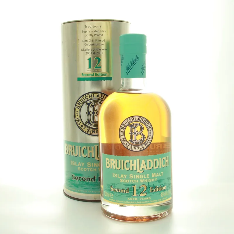 Bruichladdich 12 Year Old Second Edition (70cl, 46%)