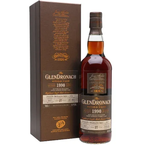 Glendronach – 1990 27 Year Old PX Puncheon Batch 16 (50.9%)