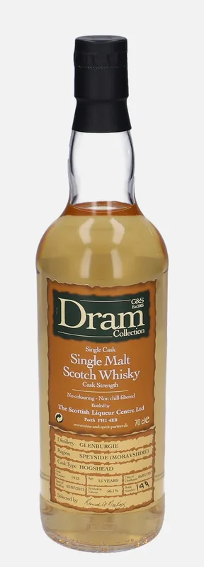 Glenburgie – 1997 15 Year Old The Scottish Liqueur Centre Dram Collection