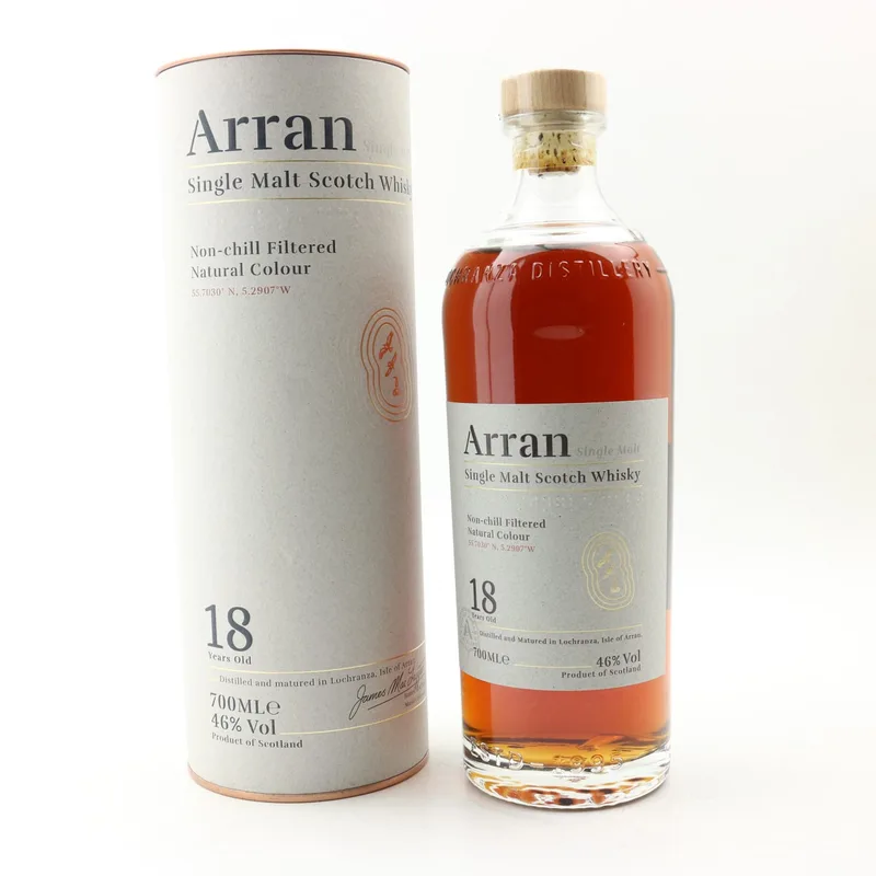 Arran – 18 Year Old (70cl, 46%)