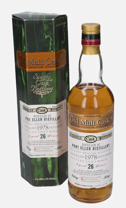 Port Ellen – 1978 26 Year Old Douglas Laing The Old Malt Cask (70cl, 50%)