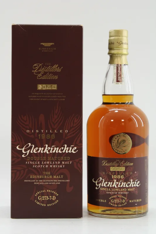 Glenkinchie – 1986 Distillers Edition (1 Litre)