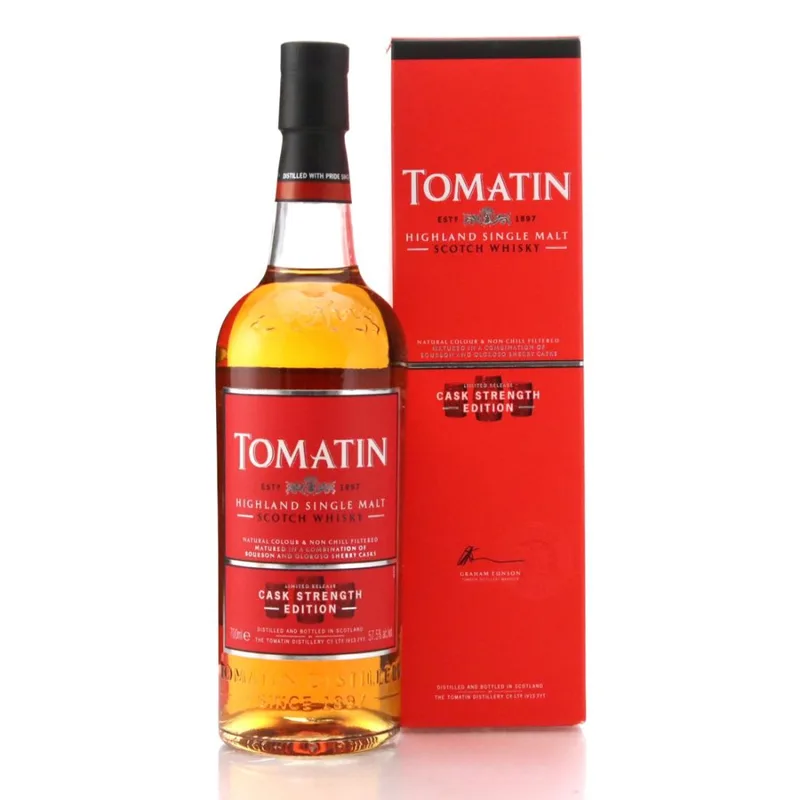 Tomatin – Cask Strength Edition (70cl, 57.50%)