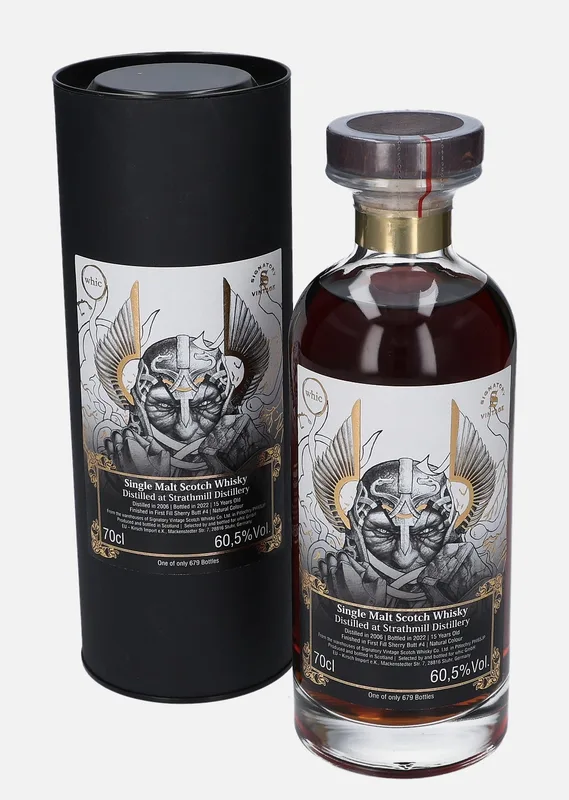 Strathmill – 2006 15 Year Old Signatory Vintage Scotch Whisky Co. Edda