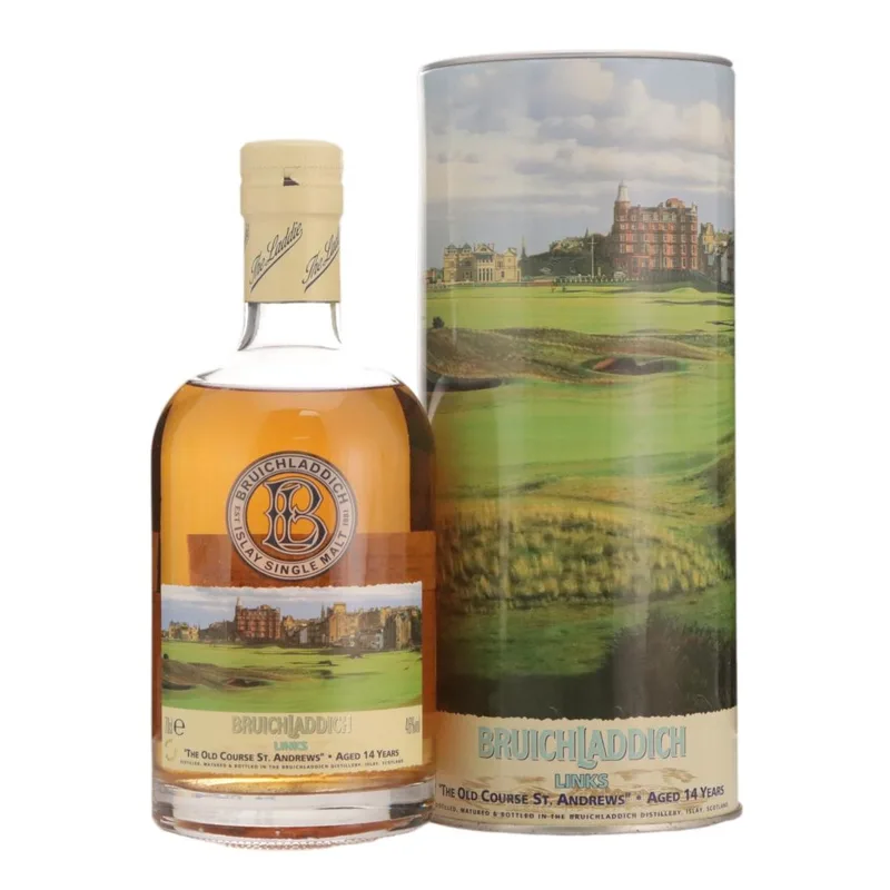 Bruichladdich – Links 14 Year Old - The Old Course St. Andrews (70cl, 46.00%)