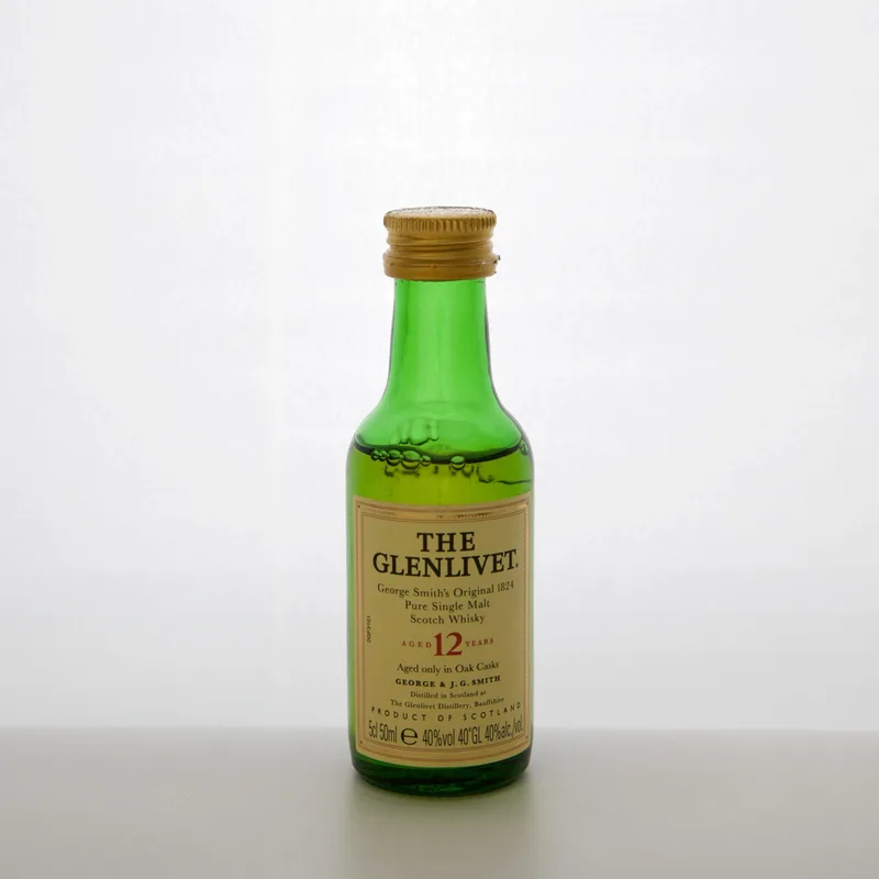 Glenlivet 12 Year Old (5cl, 40%)