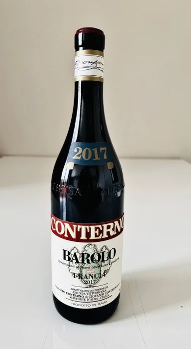 2017 Giacomo Conterno, Francia - Barolo - 1 Bottle (0.75L)