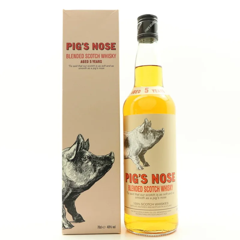 Pig’s Nose – 5 Year Old (70cl, 40%)