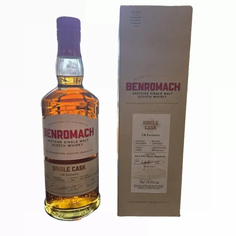 Benromach – Single Cask Exclusive Speyside Single Malt