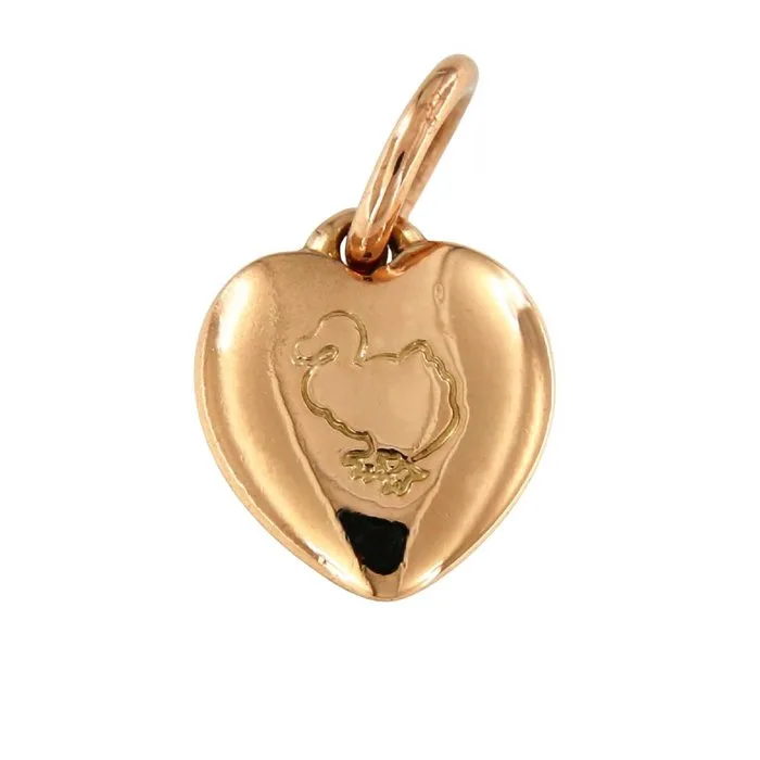 Dodo - Pendant - 9 kt. Rose gold