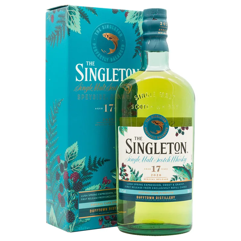 Singleton of Dufftown – Aged 17 Years Diageo Special Release 2020 Single Malt Scotch Whisky (70cl, 55.1%)