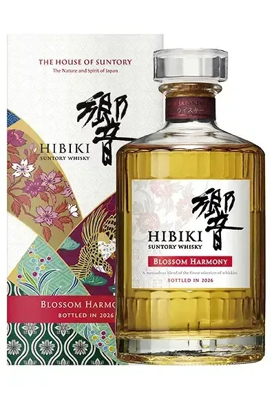 Hibiki Blossom Harmony Limited Release 2026 (70cl, 43%)