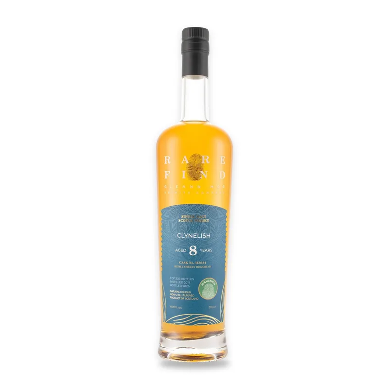 Gleann Mór Rare Find Clynelish 8 Year Old