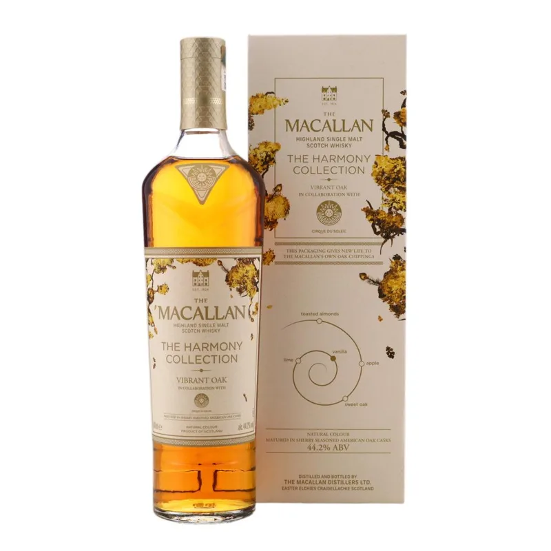 Macallan – x Cirque du Soleil The Harmony Collection - Vibrant Oak