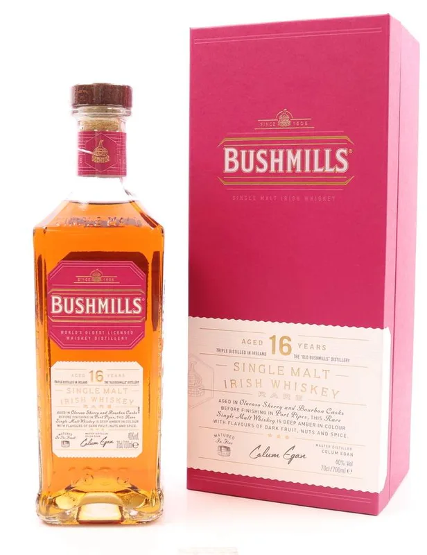Bushmills – 16 Year Old Single Malt