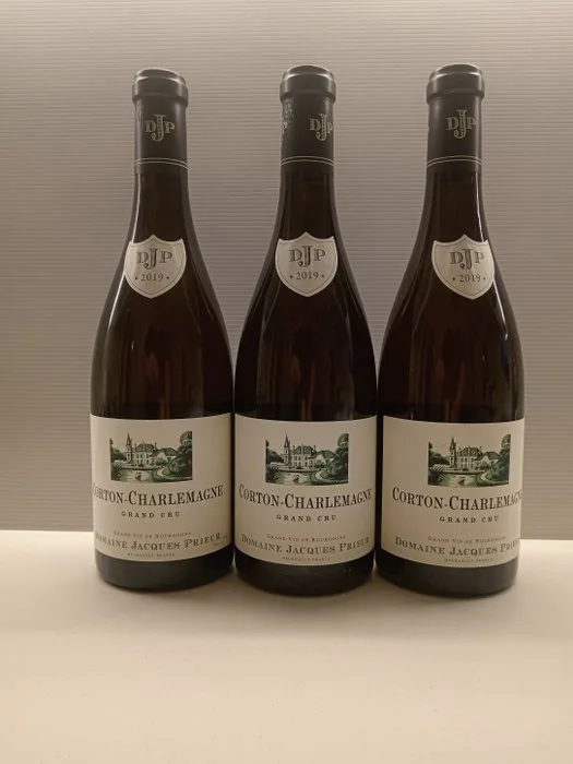 2019 Domaine Jacques Prieur, Corton-Charlemagne - Corton Charlemagne Grand Cru - 3 Bottles (0.75L)