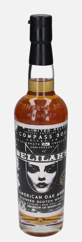 Compass Box Whisky – Delilah´s