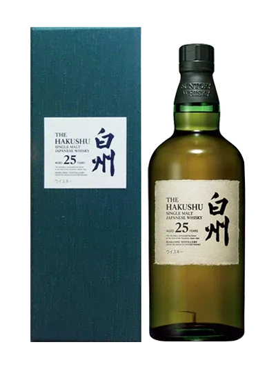 Hakushu – 25 Years Old New Release