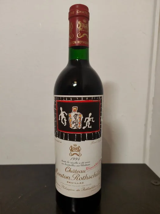 1994 Château Mouton Rothschild - Pauillac 1er Grand Cru Classé - 1 Bottle (0.75L)