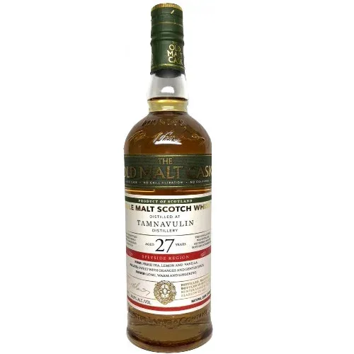 Tamnavulin – 27 Year Old 1991 Old Malt Cask (46.8%)