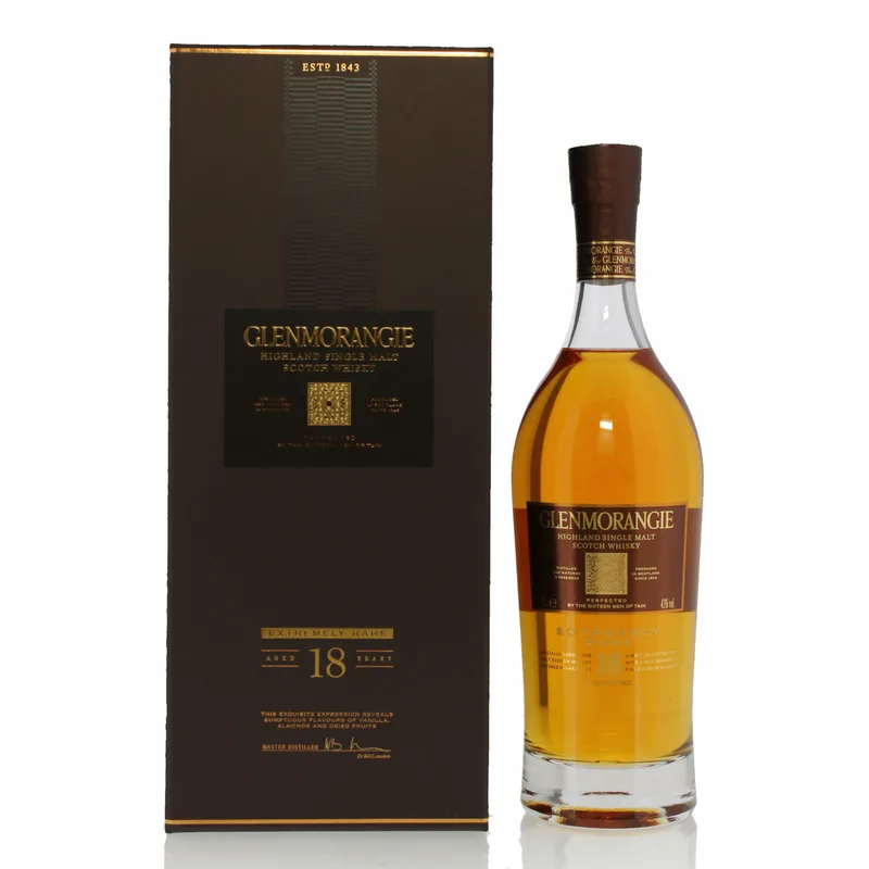 Glenmorangie – 18 Year Old