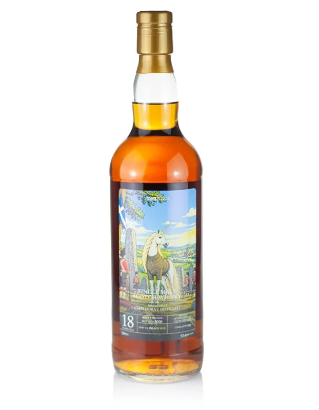 Glen Moray – 18 Year Old 2007 Unicorn (52.4%)