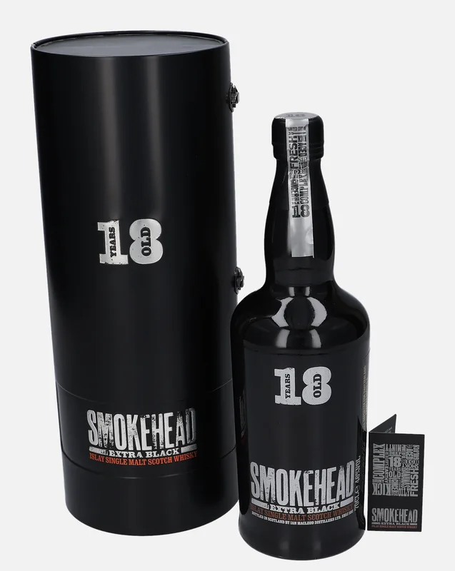 Smokehead – Extra Black 18 Year Old (70cl, 46%)