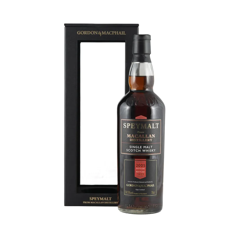 Macallan – Speymalt 2005 Bottled 2023 Cask #6863 (58.5%)