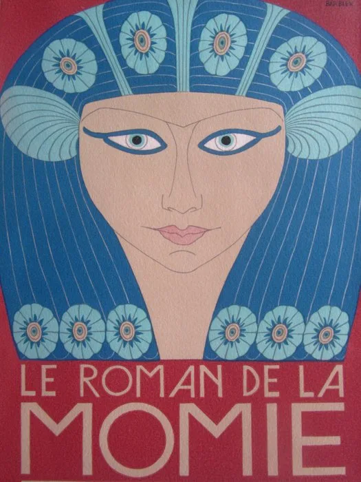 Gautier Théophile / George Barbier - Le Roman de la momie - 1929