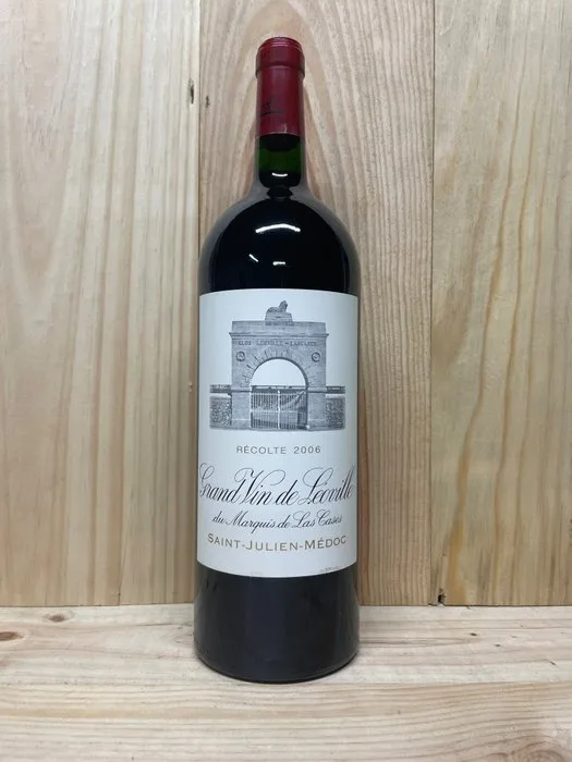 2006 Chateau Leoville-Las Cases - Saint-Julien 2ème Grand Cru Classé - 1 Magnum (1.5L)