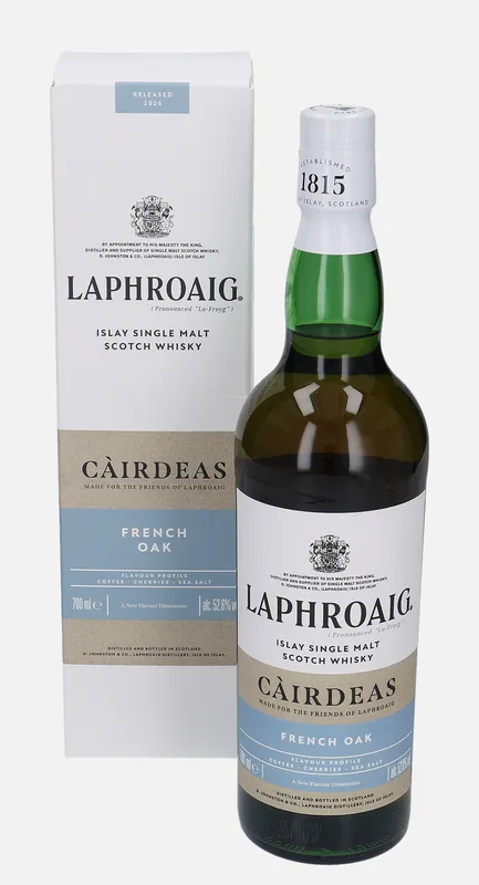 Laphroaig – Cairdeas Released 2026