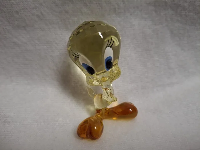 Warner Bros, Swarovski - Figure - Looney Tunes - Tweety - 5465032 - Crystal